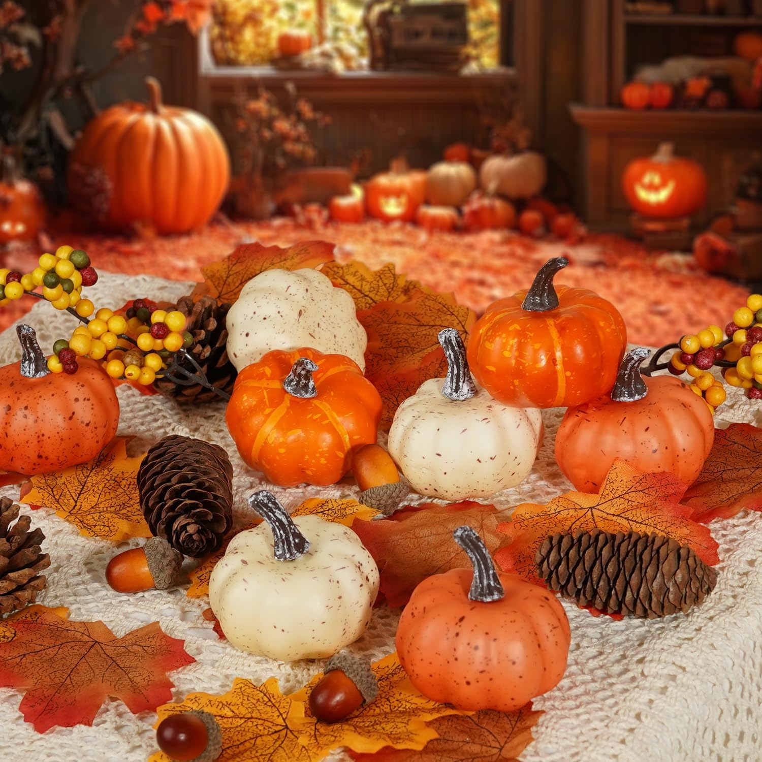 Artificial Fall Harvest Decorations